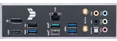 ASUS TUF GAMING B760-PLUS WIFI (Socket 1700, ATX, 4xDDR5(192GB), DP/HDMI, 1xPCIe 5.0x16/1xPCIe 3.0x16/2xPCIe 3.0, 1xLAN (2.5GbE), Wi-Fi, BT, 4xSATA 6Gb/s, 3xM.2, 1xType-C, 4xUSB 3.2, 1xUSB 2.0)