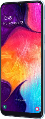 Смартфон Samsung SM-A505F Galaxy A50 128Гб Dual Sim LTE, белый (SM-A505FZWQSER)