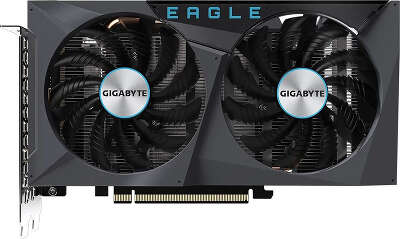 Видеокарта GIGABYTE NVIDIA nVidia GeForce RTX 3050 EAGLE 8Gb DDR6 PCI-E 2HDMI, 2DP
