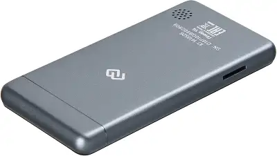 Плеер Hi-Fi Flash Digma Y4 BT 16Gb черный/2.4"/FM/microSDHC