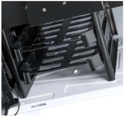 Корпус MIDITOWER ATX W/O PSU S5 WHITE ZALMAN