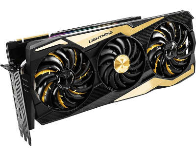 Видеокарта MSI nVidia GeForce RTX 2080 Ti LIGHTNING 11Gb GDDR6 PCI-E HDMI, 3DP