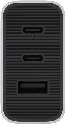 Сетевое зарядное устройство CUKTECH GaN Charger 65W Type-C x2, USB-A x1