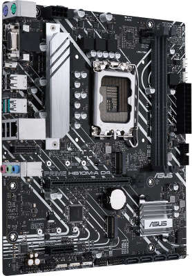 Материнская плата mATX LGA1700 ASUS PRIME H610M-A D4-CSM