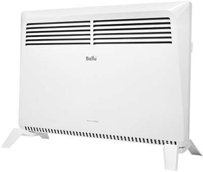 Конвектор электрический Ballu Solo Turbo BEC/SMT-2000 white (мощность 2 кВт, площадь 25 м2) (НС-1166355)
