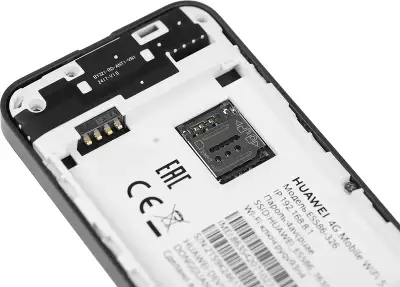 Модем 3G/4G Huawei E5586-326 USB Type-C Wi-Fi Firewall +Router внешний черный