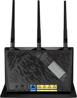 Wi-Fi роутер ASUS 4G-AC86U, 802.11a/b/g/n/ac, 2.4 / 5 ГГц