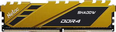 Модуль памяти DDR4 DIMM 8Gb DDR3200 Netac Shadow (NTSDD4P32SP-08Y)