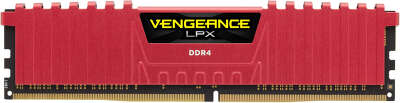 Модуль памяти DDR4 DIMM 8Gb DDR2400 Corsair Vengeance (CMK8GX4M1A2400C16R)