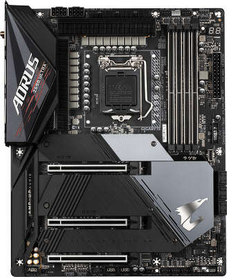 Материнская плата ATX LGA1200 GIGABYTE Z590 AORUS ULTRA