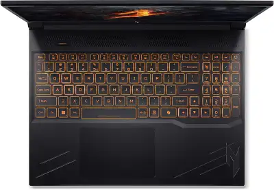 Ноутбук Acer Nitro V 16 ANV16-41-R7HN Ryzen 5 8645HS 16Gb SSD1Tb NVIDIA GeForce RTX4060 8Gb 16" IPS WUXGA (1920x1200) без ОС black WiFi BT Cam (NH.QRUCD.005)