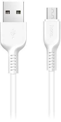 Кабель USB2.0 Hoco AM/Type-C, X13, 1м, белый