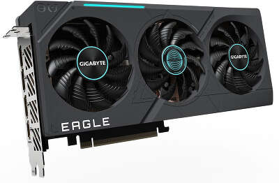 Видеокарта GIGABYTE NVIDIA nVidia GeForce RTX 4070Ti EAGLE OC 12Gb DDR6X PCI-E HDMI, 3DP