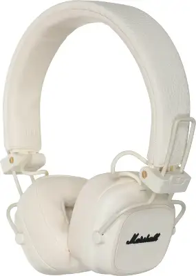 Гарнитура накладные Marshall Major V бежевый беспроводные bluetooth оголовье (MAJOR V CREAM)