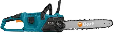 Цепная пила Bort BKS-4014 аккум. 1200Вт 1.63л.с. дл.шины:14
