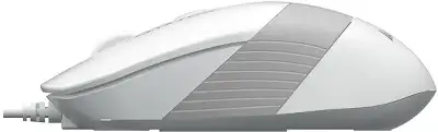 Клавиатура + мышь A4Tech Fstyler F1010 клав:белый/серый мышь:белый/серый USB Multimedia (F1010 WHITE)