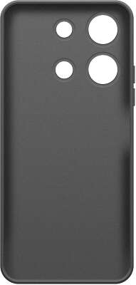 Чехол (клип-кейс) BoraSCO для Infinix Note 30i Silicone Case черный (72109)