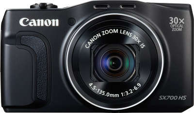 Цифровая фотокамера Canon PowerShot SX700 HS Black
