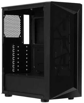Корпус COOLERMASTER CMP 510, черный, ATX, без БП (CP510-KGNN-S01)