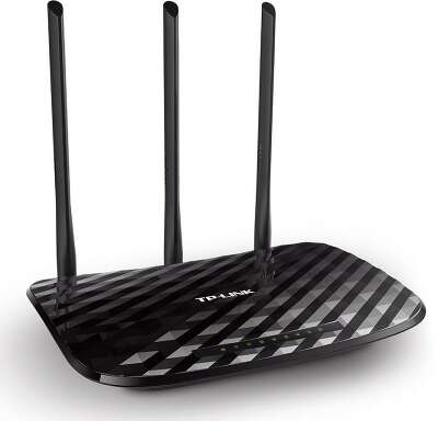 Маршрутизатор беспроводной TP-Link Archer C2(EU) AC900 10/100/1000BASE-TX черный