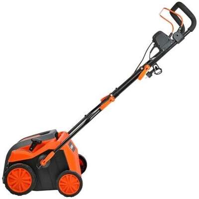 PATRIOT SCE 180 Скарификатор электрический [512309180] { 1800Вт, ширина 400мм, травосборник 55 л, колеса 180/150 }