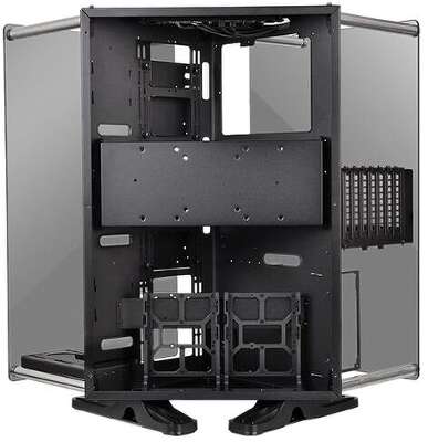 Корпус Thermaltake Core P90, черный, mATX, Без БП (CA-1J8-00M1WN-00)