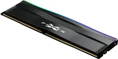Память DDR5 32GB 5600MHz Silicon Power SP032GXLWU560FSF Xpower Zenith RGB RTL Gaming PC5-44800 CL40 DIMM ECC 288-pin 1.25В kit single rank с радиатором Ret
