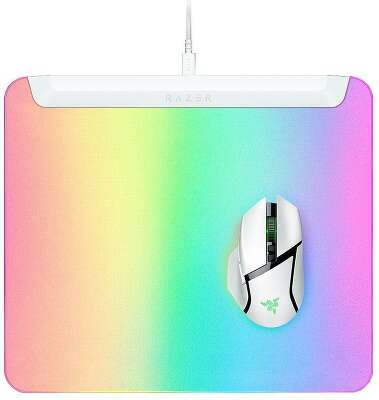Игровой коврик для мыши Firefly V2 Pro - White/ Razer Firefly V2 Pro - White - Hard Surface Mouse Mat