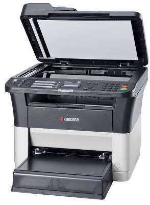 МФУ лазерный Kyocera FS-1125MFP (1102M73RU0/RUV/RU2) A4 Duplex белый