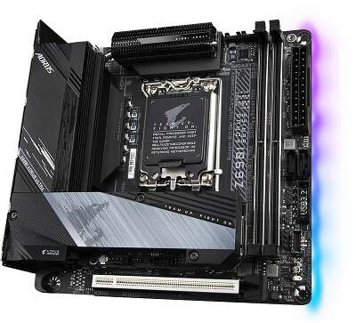 Материнская плата mini-ITX LGA1700 GIGABYTE Z690I AORUS ULTRA