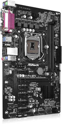 Мат. плата Asrock H81 PRO BTC R2.0