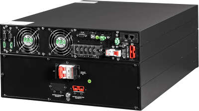 Источник бесперебойного питания Systeme Electriс SRT SRTSE5KRTXLI-NC 5000Вт 5000ВА черный