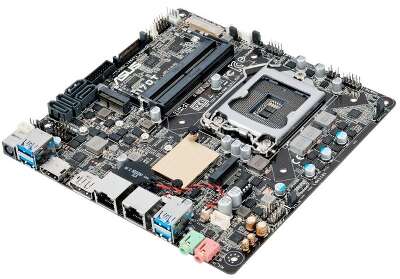 Материнская плата thin mini-ITX LGA1151 ASUS Q170T