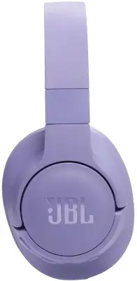 Гарнитура мониторные JBL Tune 720 BT 1.2м сиреневый беспроводные bluetooth оголовье (JBLT720BTPUR)