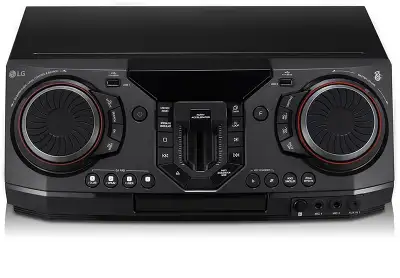 Минисистема LG CL98-FS черный 3500Вт CD CDRW FM USB BT