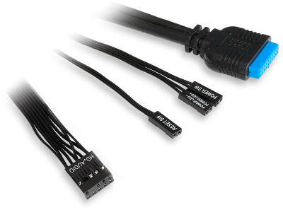 HSPD F510-TGBK-ARGB
