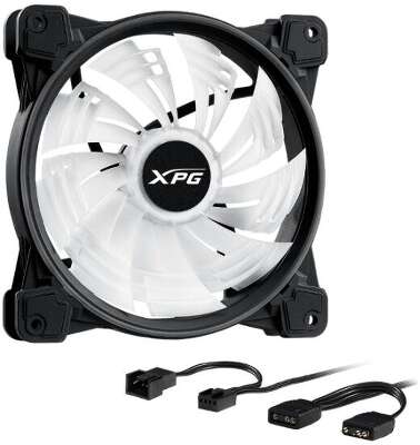 Вентилятор Adata XPG HURRICANE 140 PWM ARGB, 140 мм, 1800rpm, 28.1 дБ, 4-pin PWM, 1шт