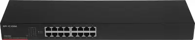 Коммутатор IP-Com G1016G (L2) 16x1Гбит/с неуправляемый