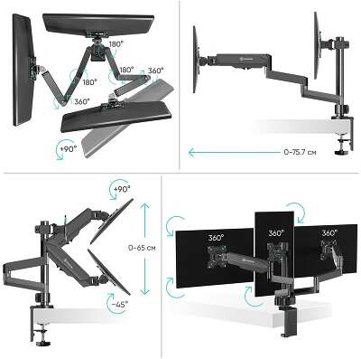 ONKRON G280 BLACK
