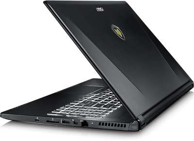 Ноутбук MSI WS60 15.6" FHD/i5 6300HQ/8Gb/1Tb/noDVD/nVidia 1000M(2Gb)/Cam/BT/WiFi/black/W10Pro