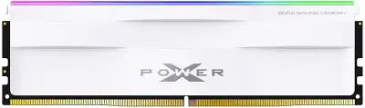 Память DDR5 2x32GB 5600MHz Silicon Power SP064GXLWU560FDH Xpower Zenith RGB RTL Gaming PC5-44800 CL40 DIMM ECC 288-pin 1.25В kit single rank с радиатором Ret