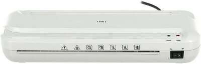 Ламинатор Deli Film width:A4Laminate speed: 220mm/min;Plastic sealing range: 70-100mic;Preheating time: about 5min