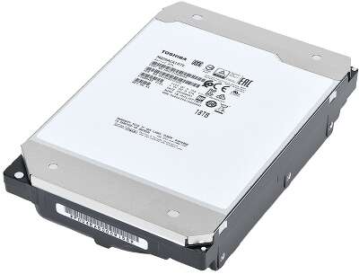 Жесткий диск 18Tb [MG09SCA18TE] (HDD) Toshiba Cloud-scale Capacity, 512Mb
