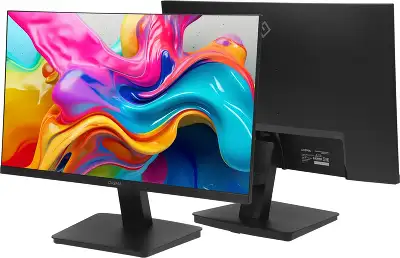 Монитор Digma 21.5" Progress 22P201F черный IPS LED 16:9 HDMI матовая 250cd 178гр/178гр 1920x1080 75Hz VGA FHD 2.65кг