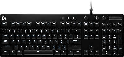 Клавиатура USB Logitech G610 Orion Brown Backlit Mechanical (920-007865)
