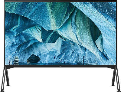 ЖК телевизор Sony 98"/248см KD-98ZG9 LED 8K Ultra HD с Android TV, чёрный