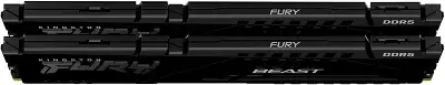Память DDR5 2x8GB 5200MHz Kingston KF552C36BBEK2-16 Fury Beast Black Expo RTL Gaming PC5-41600 CL36 DIMM 288-pin 1.25В kit single rank с радиатором Ret