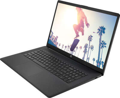 Ноутбук HP 17-cn0091ur 17.3" HD+ N5030/8/256 SSD/W10 (4E1U7EA)