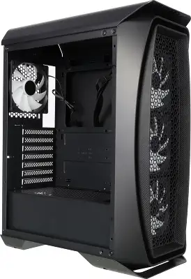 Корпус Aerocool Aero One Frost-G-BK-v1 черный без БП ATX 4x120mm 2x140mm 2xUSB3.0 audio bott PSU