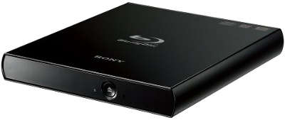 Привод BD-RW SONY NEC Slim внешний USB 2.0 (BDX-S600U ) черный